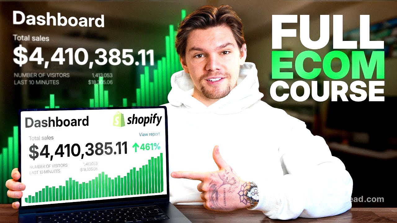 Beginner's Guide To Dropshipping In 2026 (6+ Hours)