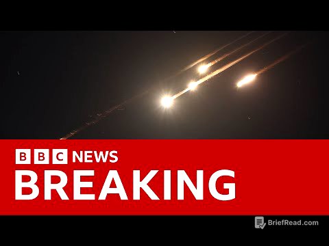 Iran launches ballistic missiles at Israel | BBC News