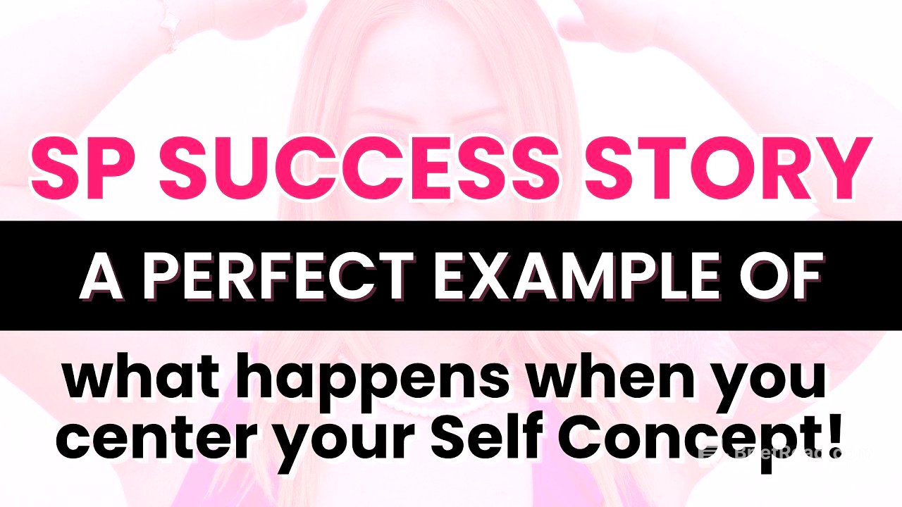 SP Success Story | Perfect Example of what happens when you De-center SP & Center YOU.