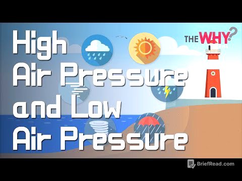 [Why series] Earth Science Episode 3 - High Air Pressure and Low Air Pressure