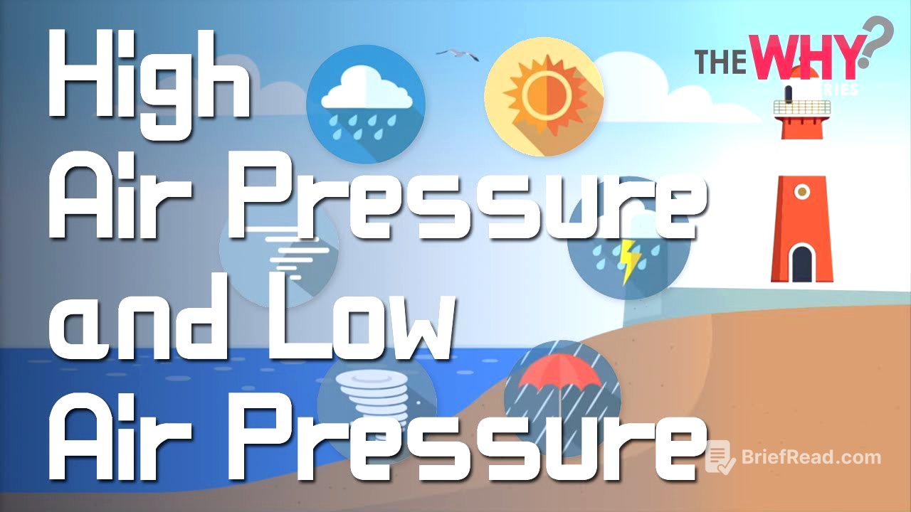 [Why series] Earth Science Episode 3 - High Air Pressure and Low Air Pressure