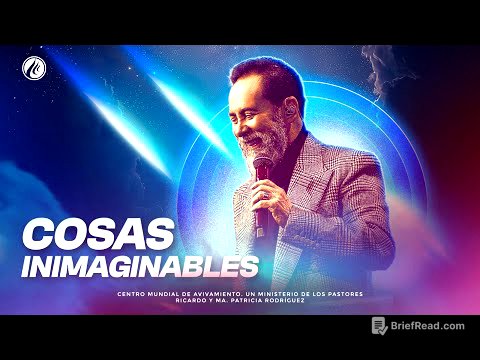 Cosas Inimaginables | Pastor Ricardo Rodríguez | Prédicas Cristianas