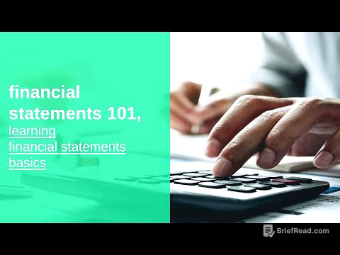 financial statements 101 basics, learning financial statements basics, and fundamentals