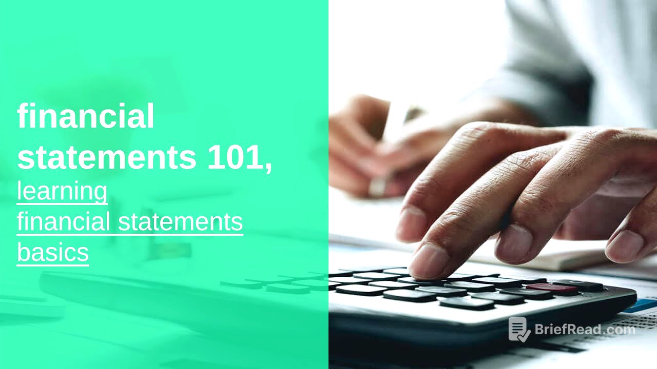 financial statements 101 basics, learning financial statements basics, and fundamentals