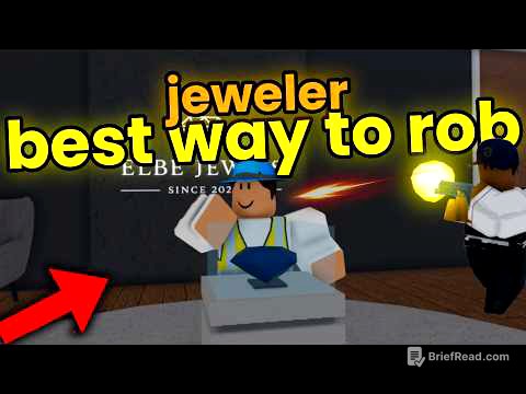 The BEST Way To Rob The NEW JEWELER In Emergency Hamburg!
