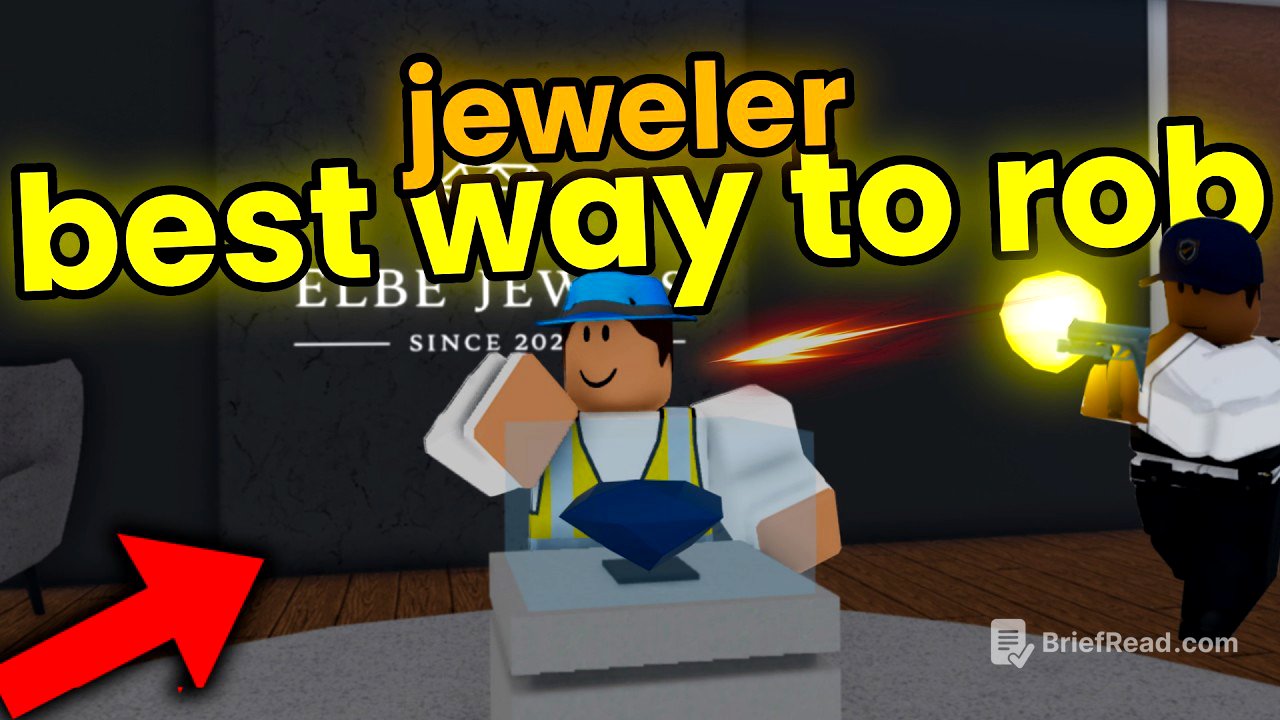 The BEST Way To Rob The NEW JEWELER In Emergency Hamburg!