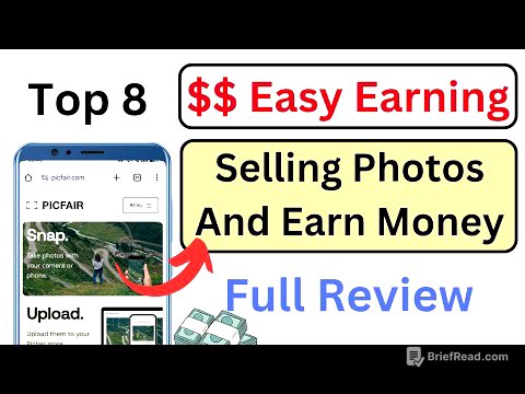 Top 8 Image Selling Website For Beginners | Sell Photos And Earn Money | Best Earning Website