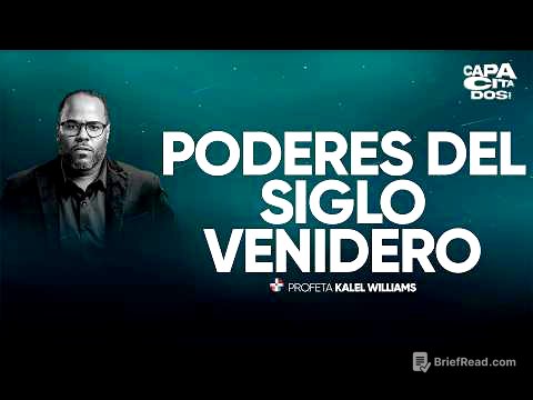 PROFETA KALEL WILLIAMS / PODERES DEL SIGLO VENIDERO / CAPACITADOS 2026