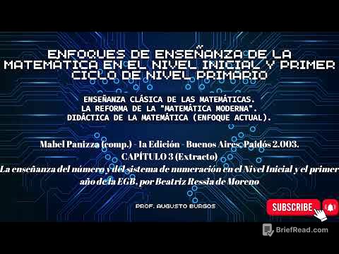 Enfoques en la Enseñanza de la Matemática en el Nivel Inicial y Primario
