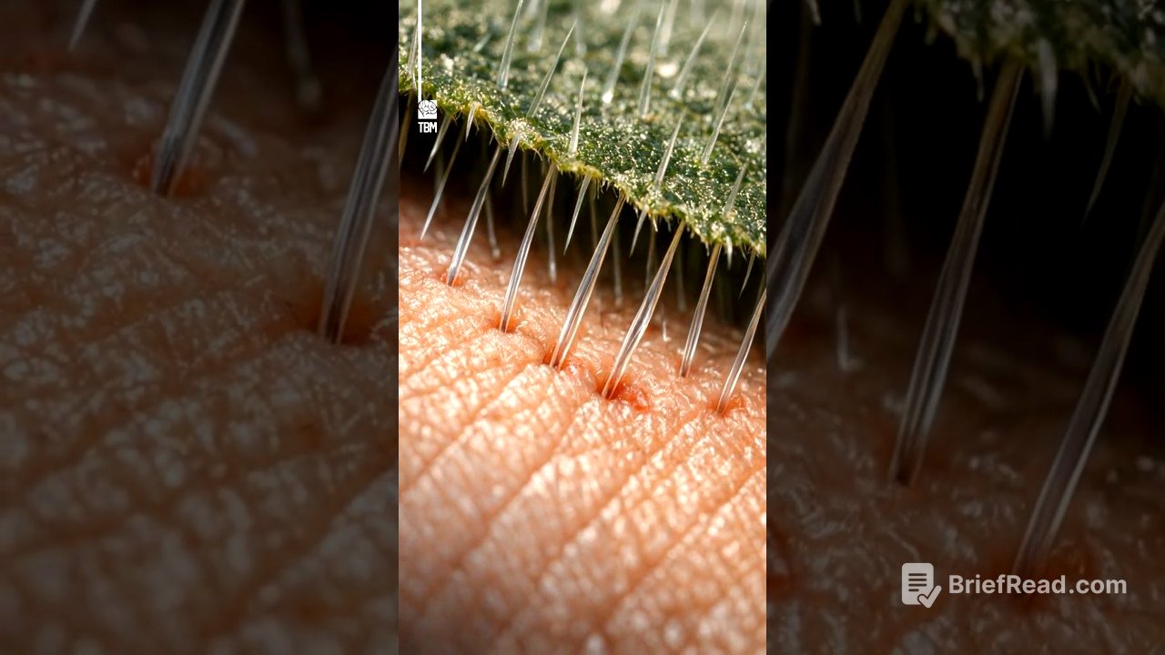 The Most Painful Plant on Earth