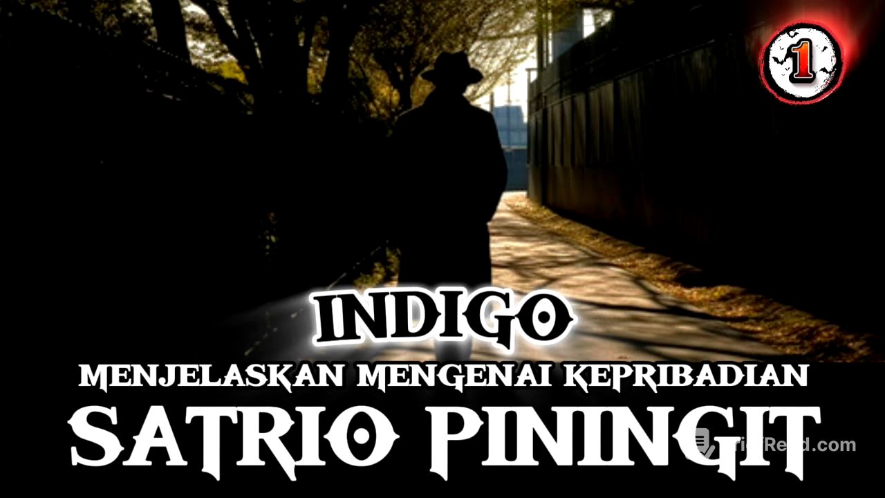 💥Menurut Indigo || Satrio Piningit Hemat dalam Berbicara, Tajam dalam Mengamati