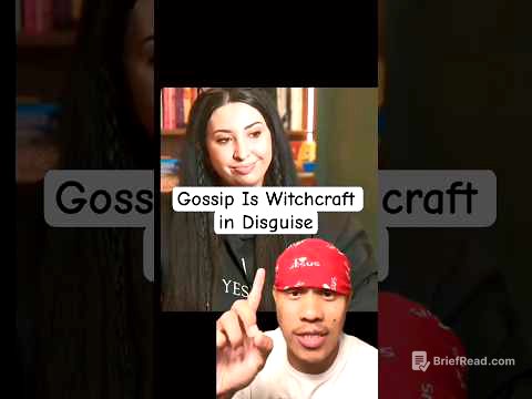 Gossip Is Witchcraft in Disguise. ✝️ #god #jesus #religion #christian #gospel #gossip #witch #satan