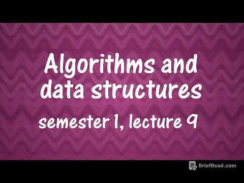 A&DS S01E09. Fibonacci Heap
