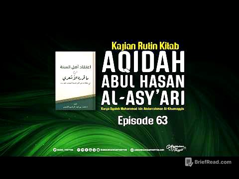 Aqidah Abul Hasan Al-Asy'ari (Eps. 63) : Karomah para Wali Allah