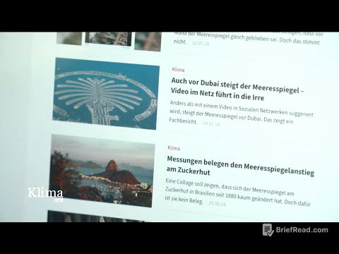 KlimaZeit: Was steckt hinter Fakenews zum Kimawandel? | KlimaZeit