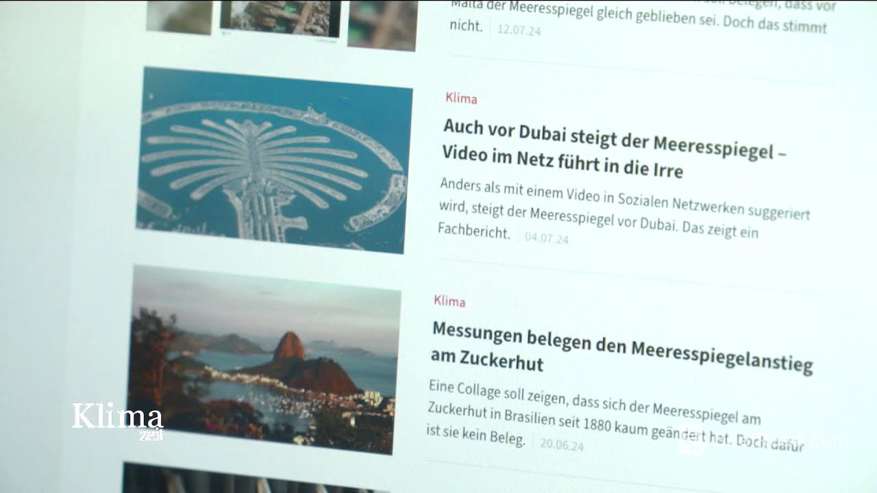 KlimaZeit: Was steckt hinter Fakenews zum Kimawandel? | KlimaZeit