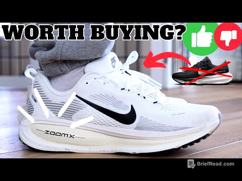 The Nike Invincible Run Replacement? Nike Vomero 18 Review!
