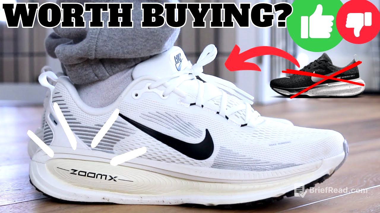 The Nike Invincible Run Replacement? Nike Vomero 18 Review!