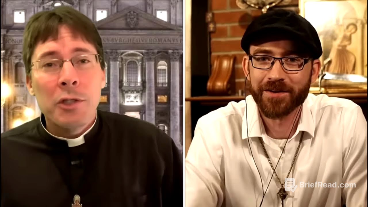 Pope Leo XIV - Initial Impressions with Daniel O’Connor & Fr. Mark Goring, CC