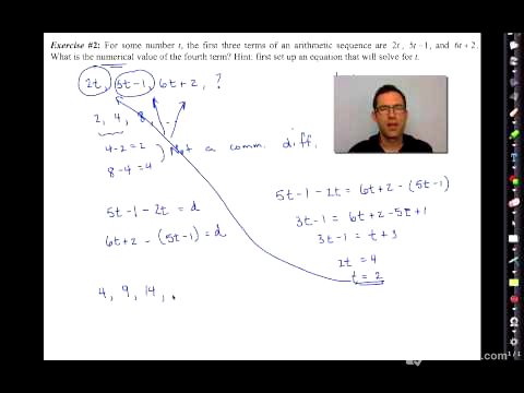 Common Core Algebra II.Unit 5.Lesson 2.Arithmetic and Geometric Sequences