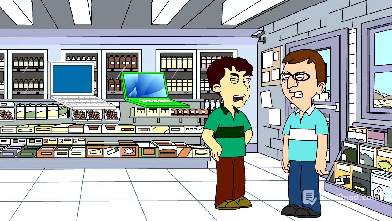 Timothy Misbehaves At The Store/Grounded