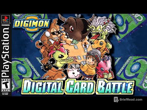 Can I Learn to Like Card Games? | Digimon: Digital Card Battle Retrospective
