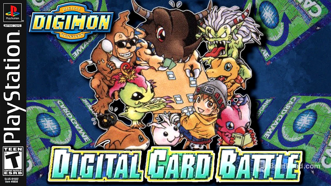 Can I Learn to Like Card Games? | Digimon: Digital Card Battle Retrospective