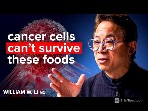 "This Food Can Repair DNA & Starve Cancer!" - What You NEED TO KNOW! | Dr. William Li