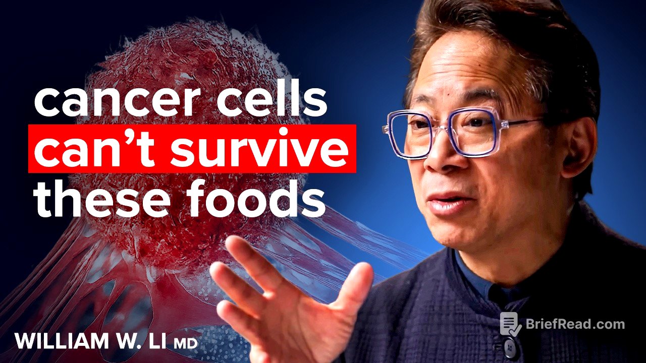 "This Food Can Repair DNA & Starve Cancer!" - What You NEED TO KNOW! | Dr. William Li