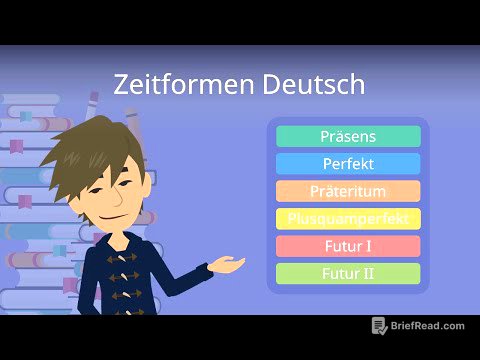 Zeitformen Deutsch: Erklärung
