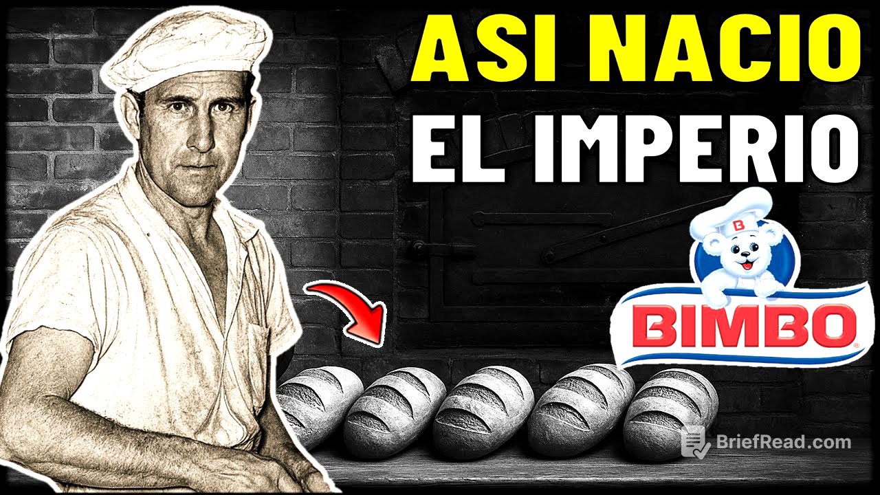 Empezó Como Panadero Y Creo BIMBO 🍞🍰