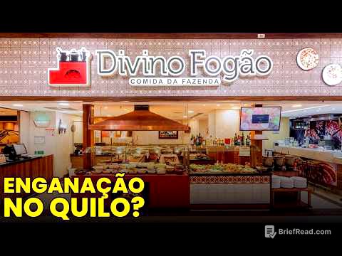 Investiguei 14 Buffets de Redes de Restaurantes no Brasil (Apenas 3 Não São Roubo)