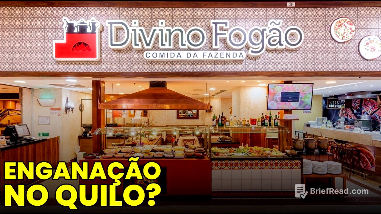 Investiguei 14 Buffets de Redes de Restaurantes no Brasil (Apenas 3 Não São Roubo)