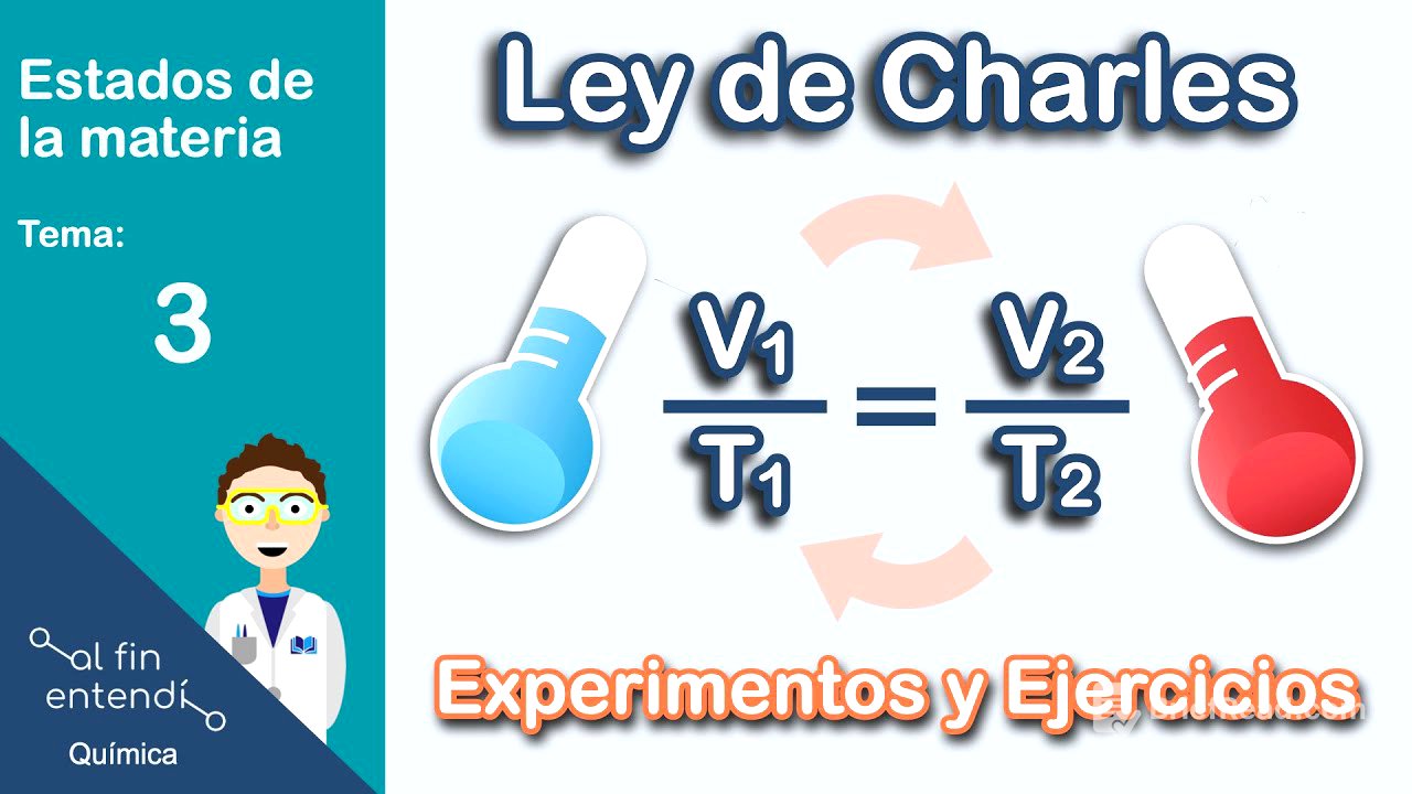 Relación entre Temperatura y Volumen de los gases: Ley de Charles