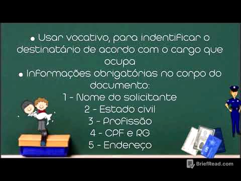 REQUERIMENTO (Gênero Textual Oficial) - O que é, como fazer e para quê serve