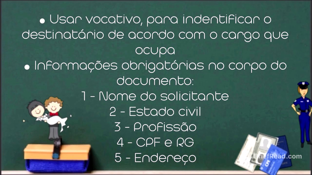 REQUERIMENTO (Gênero Textual Oficial) - O que é, como fazer e para quê serve