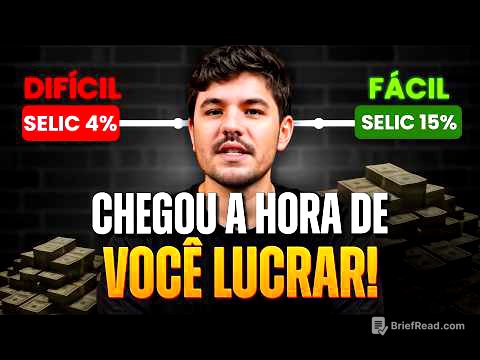 Como se aposentar em 5 anos? O segredo da SELIC em 15%
