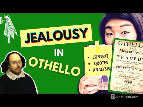 Jealousy in Othello | Analysis | Summary | Context | Shakespeare
