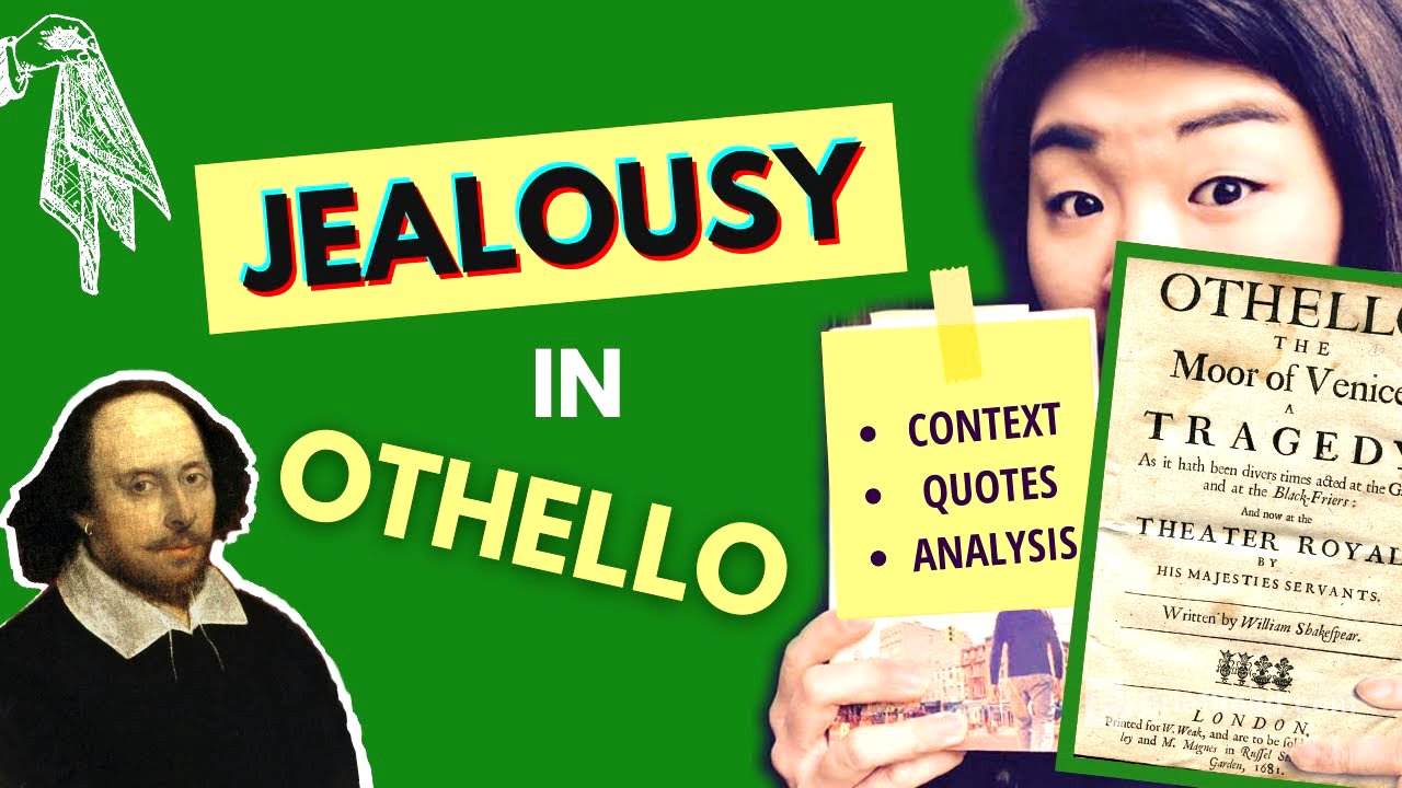 Jealousy in Othello | Analysis | Summary | Context | Shakespeare
