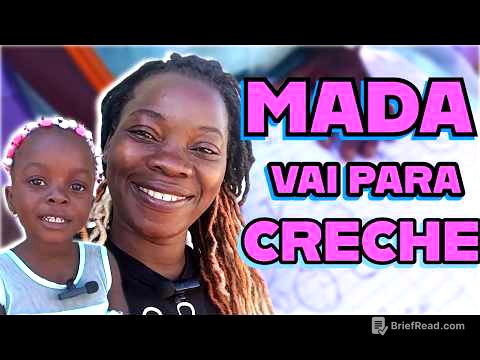 PRIMEIRO DIA de MADA na CRECHE! 😍✨ + Visitando Mamá Rosa e Mana Flora 🌾 - @IsauraLinomz