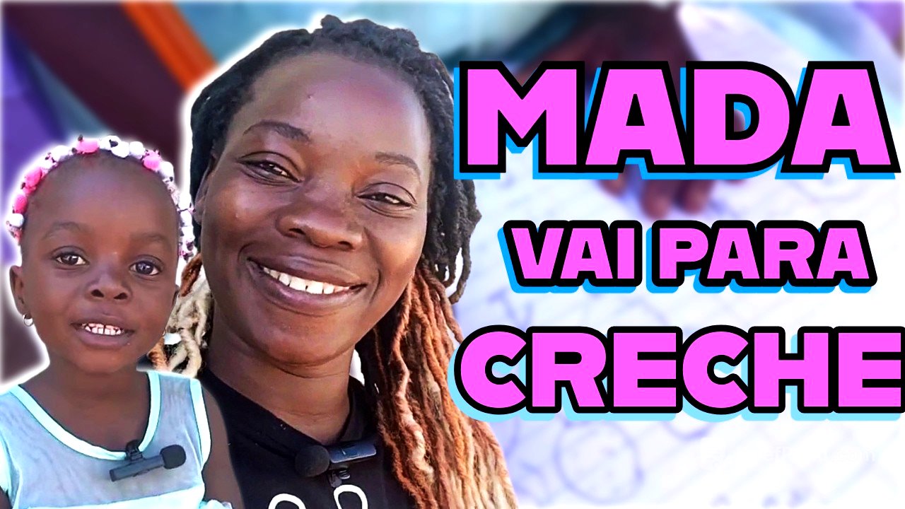 PRIMEIRO DIA de MADA na CRECHE! 😍✨ + Visitando Mamá Rosa e Mana Flora 🌾 - @IsauraLinomz