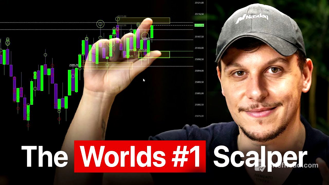 Trading LIVE with the BEST Scalper in the World (PERFECT Accuracy)