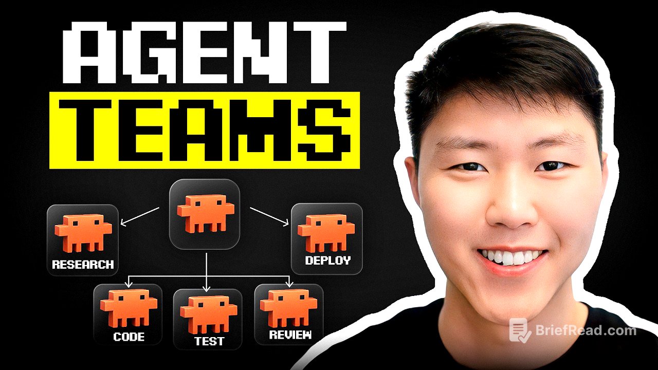 TMUX + Claude Agent Teams = Game Changer