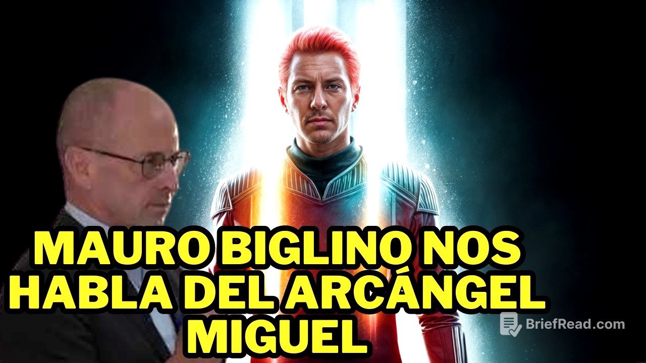 Mauro Biglino nos habla del Arcángel Miguel