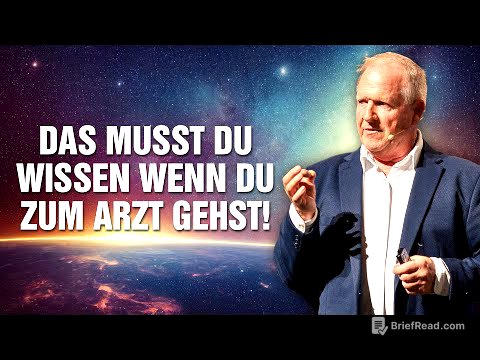 ARZT PACKT AUS: Das musst Du unbedingt wissen, wenn Du zum Arzt gehst! - Dr. med. Michael Spitzbart