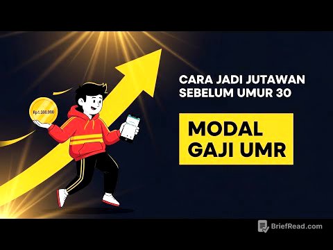 Cara Jadi Jutawan Sebelum Umur 30 (Modal Gaji UMR!)