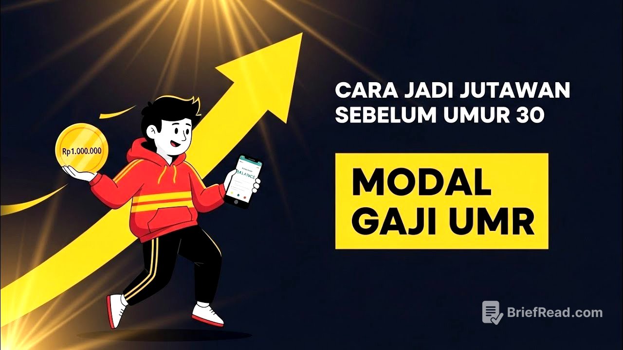 Cara Jadi Jutawan Sebelum Umur 30 (Modal Gaji UMR!)