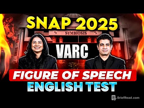 SNAP 2025 Exam Prep | VARC Most Expected Questions | Omets 2025 Preparation | MBA Wallah