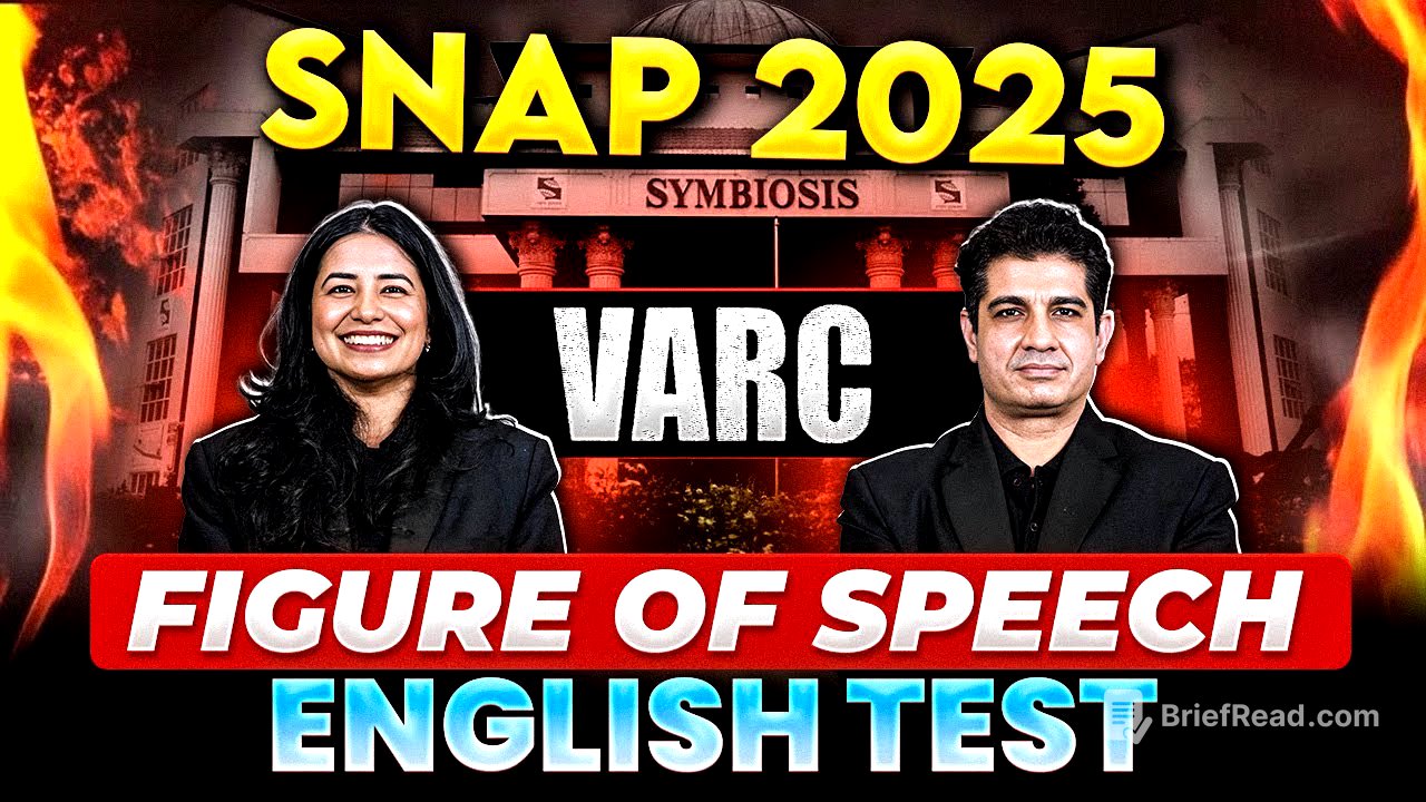 SNAP 2025 Exam Prep | VARC Most Expected Questions | Omets 2025 Preparation | MBA Wallah