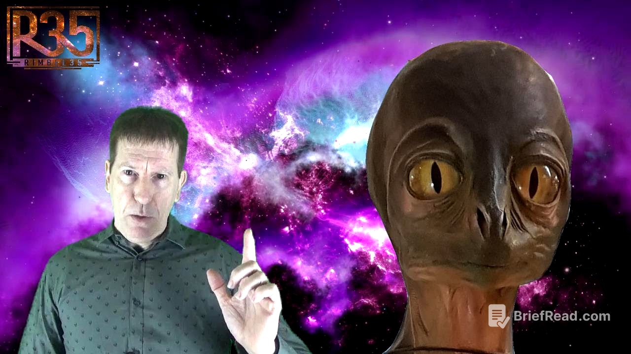 "Los DINOSAURIOS son los ALIENS que nos VISITAN desde el FUTURO" - Teoría Pedro Amorós